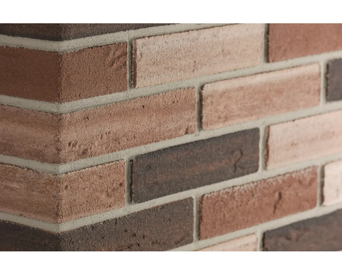 Close-up van een muur gemaakt van bakstenen